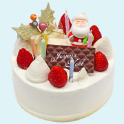 低糖質のクリスマスケーキ